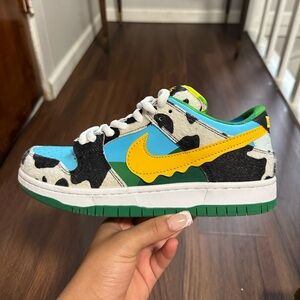 nike dunk ben and jerry